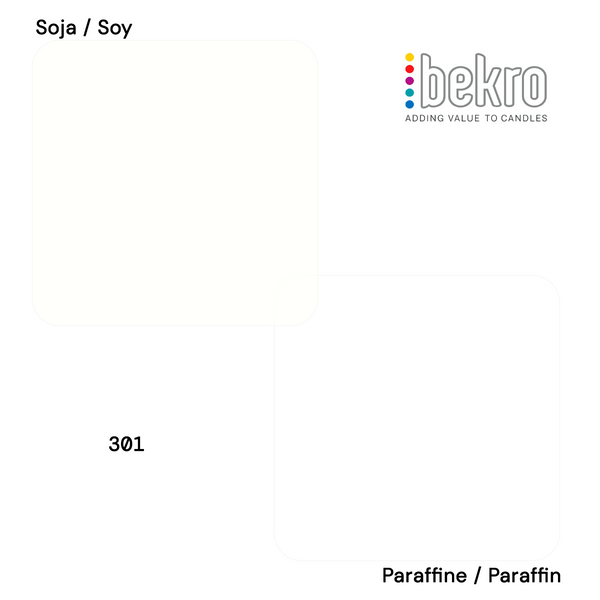 Colorant Blanc pour bougies colorant pour cire bougie coloration fondant artisanal Terre de Bougies
