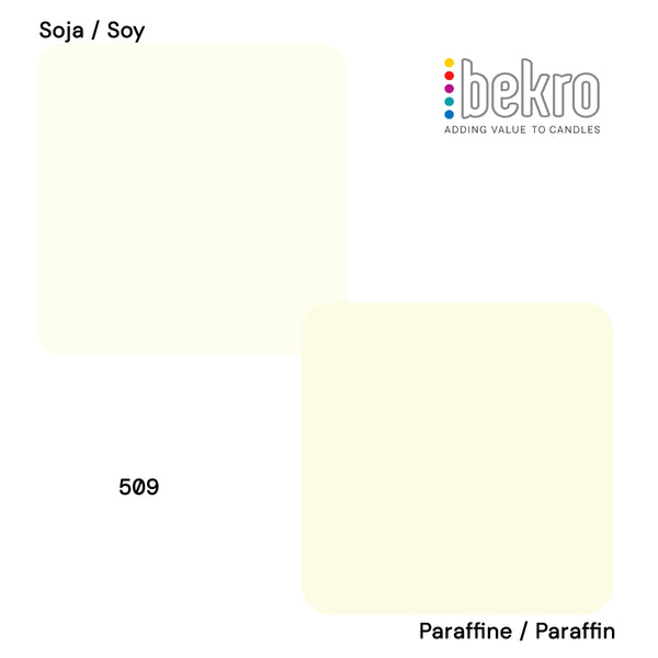 Colorant Ivoire pour bougies colorant pour cire bougie coloration fondant artisanal Terre de Bougies