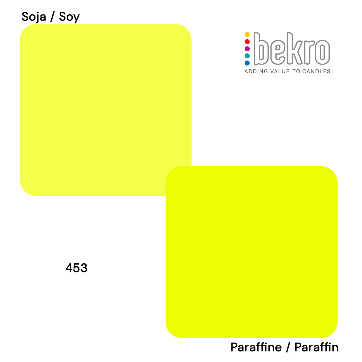Colorante amarillo fluorescente para velas colorante para cera de vela fondants artesanal Terre de Bougies