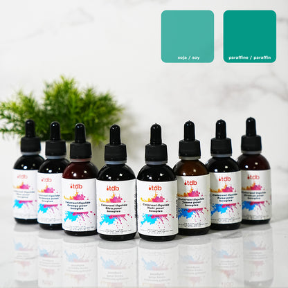 Colorante liquido per candele verde colorante per cera di candela fondants artigianali Terre de Bougies