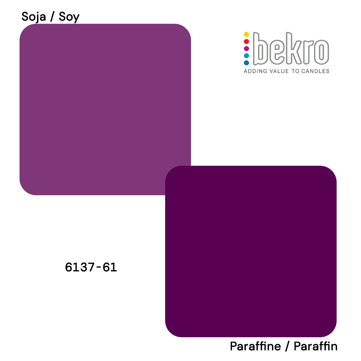 Tinte de mora para velas colorante para cera de vela fondants artesanal Terre de Bougies