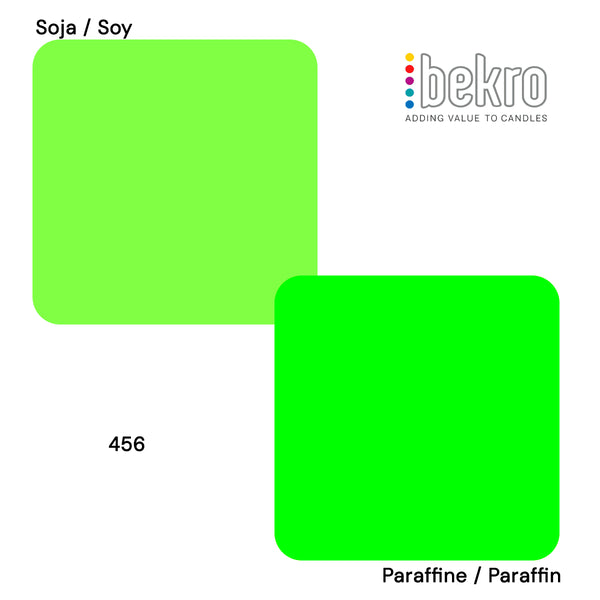Tinte verde fluorescente para velas colorante para cera de vela fondants artesanal Terre de Bougies