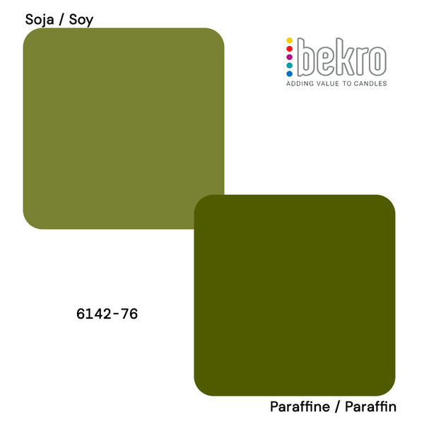 Tinte verde oliva para velas colorante para cera de vela fondants artesanal Terre de Bougies