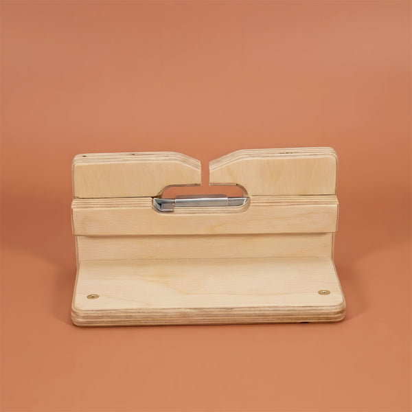Coupe-mèche en bois kit accessoire fabrication bougie maison DIY Terre de Bougies
