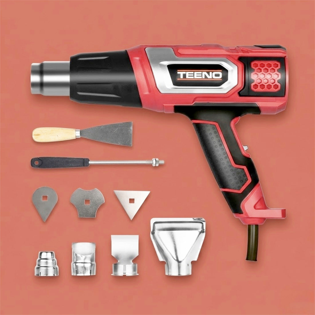 Décapeur Thermique - 2000w kit accessoire fabrication bougie maison DIY Terre de Bougies