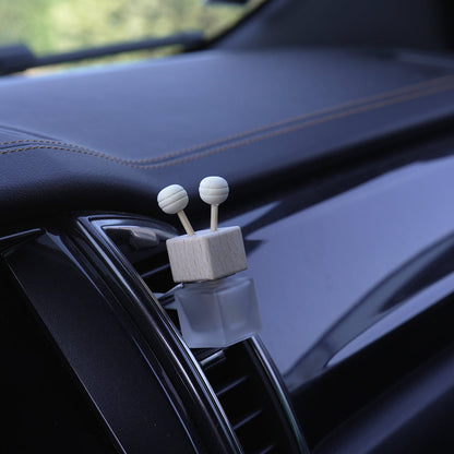 Auto Diffusor Frosty - 8ml Detailansicht handgefertigt Terre de Bougies