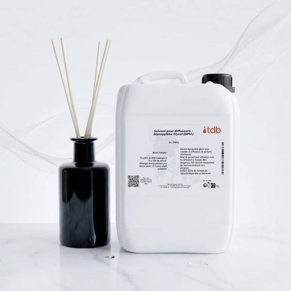 Dipropylène Glycol (DPM) - Solvant pour diffuseur détail vue alternative artisanat fabrication Terre de Bougies