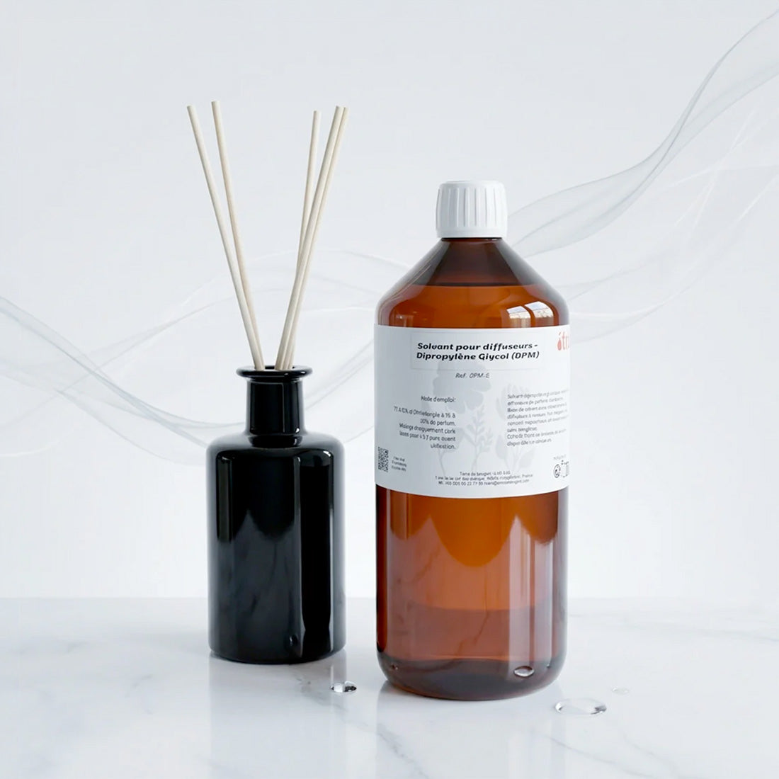 Dipropylène Glycol (DPM) - Solvant pour diffuseur base pour fabrication savon DIY produits ménagers maison Terre de Bougies