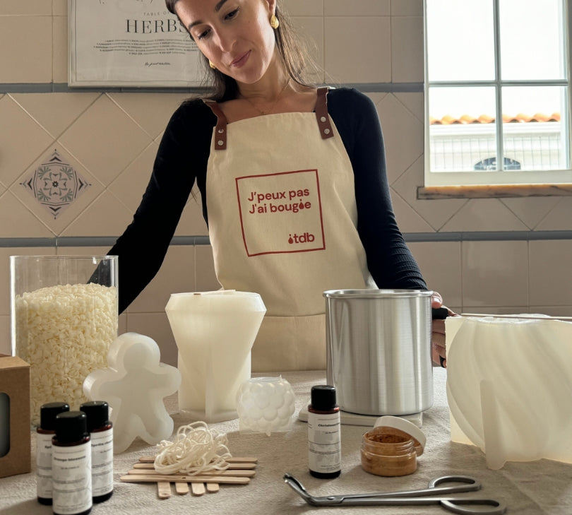 Edito home - Terre de Bougies fournitures bougies artisanales
