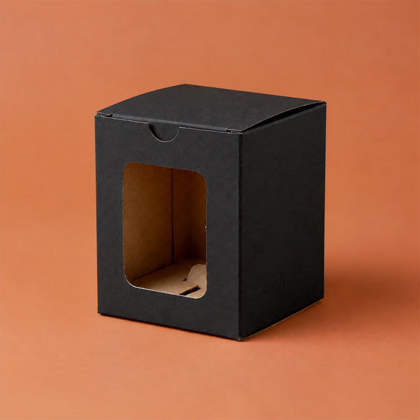 Boîte / Emballage Carton pour Bougies détail vue alternative artisanat fabrication maison Terre de Bougies