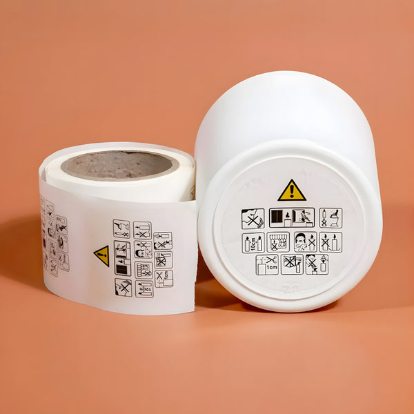 Etichette di sicurezza AFNOR kit accessorio fabbricazione candela artigianale DIY Terre de Bougies