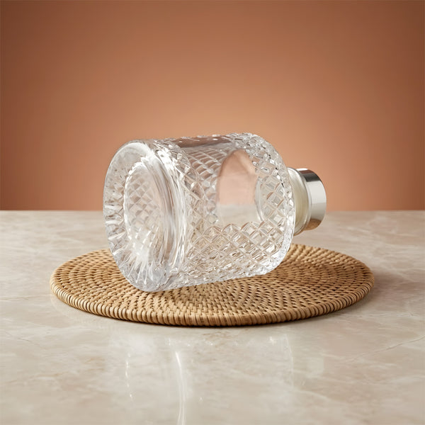 Frasco difusor de cristal - 180 ml detalle vista alternativa artesanía fabricación Terre de Bougies
