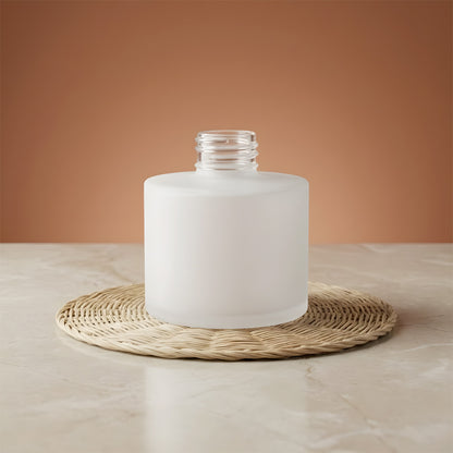 Diffusore capillare Karma bianco opaco - flacone da 100 ml flacone contenitore per diffusore profumo casa Terre de Bougies