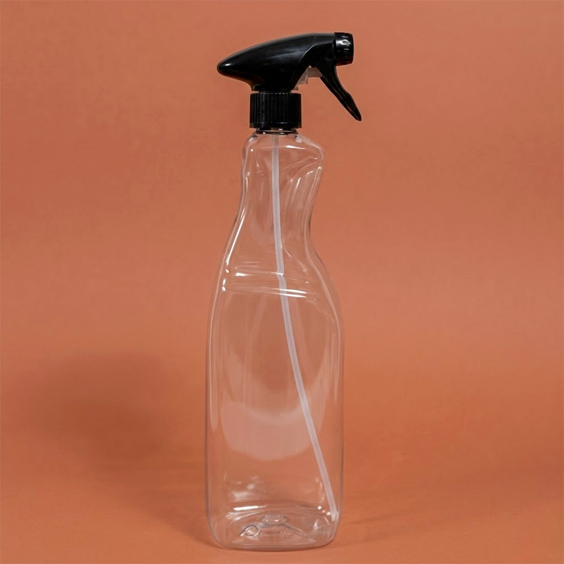 Flacon pulvérisateur Transparent - 1 L flacon contenant pour diffuseur de parfum d'ambiance maison Terre de Bougies