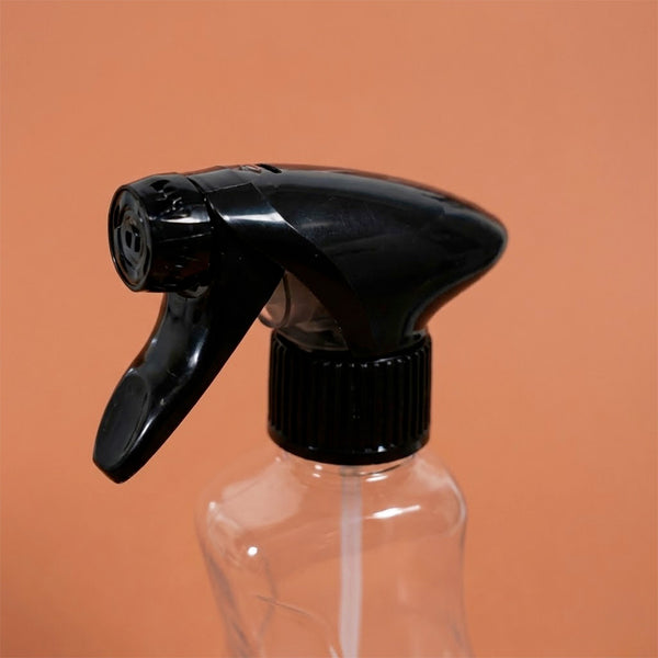 Flacon pulvérisateur Transparent - 1 L détail vue alternative artisanat fabrication maison Terre de Bougies