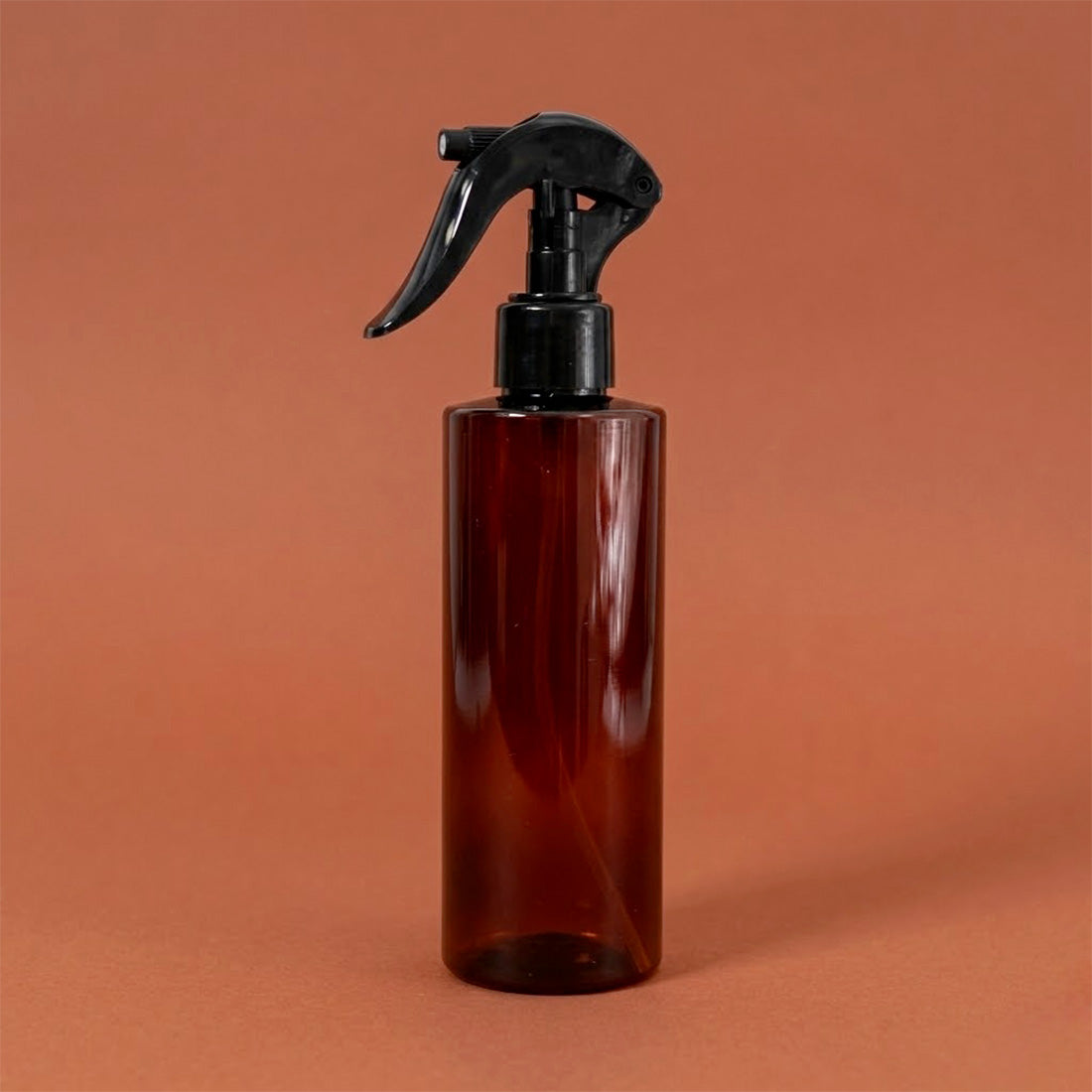 Flacon pulvérisateur Ambré - 250ml flacon contenant pour diffuseur de parfum d'ambiance maison Terre de Bougies