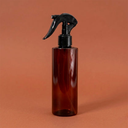 Flacon pulvérisateur Ambré - 250ml flacon contenant pour diffuseur de parfum d'ambiance maison Terre de Bougies