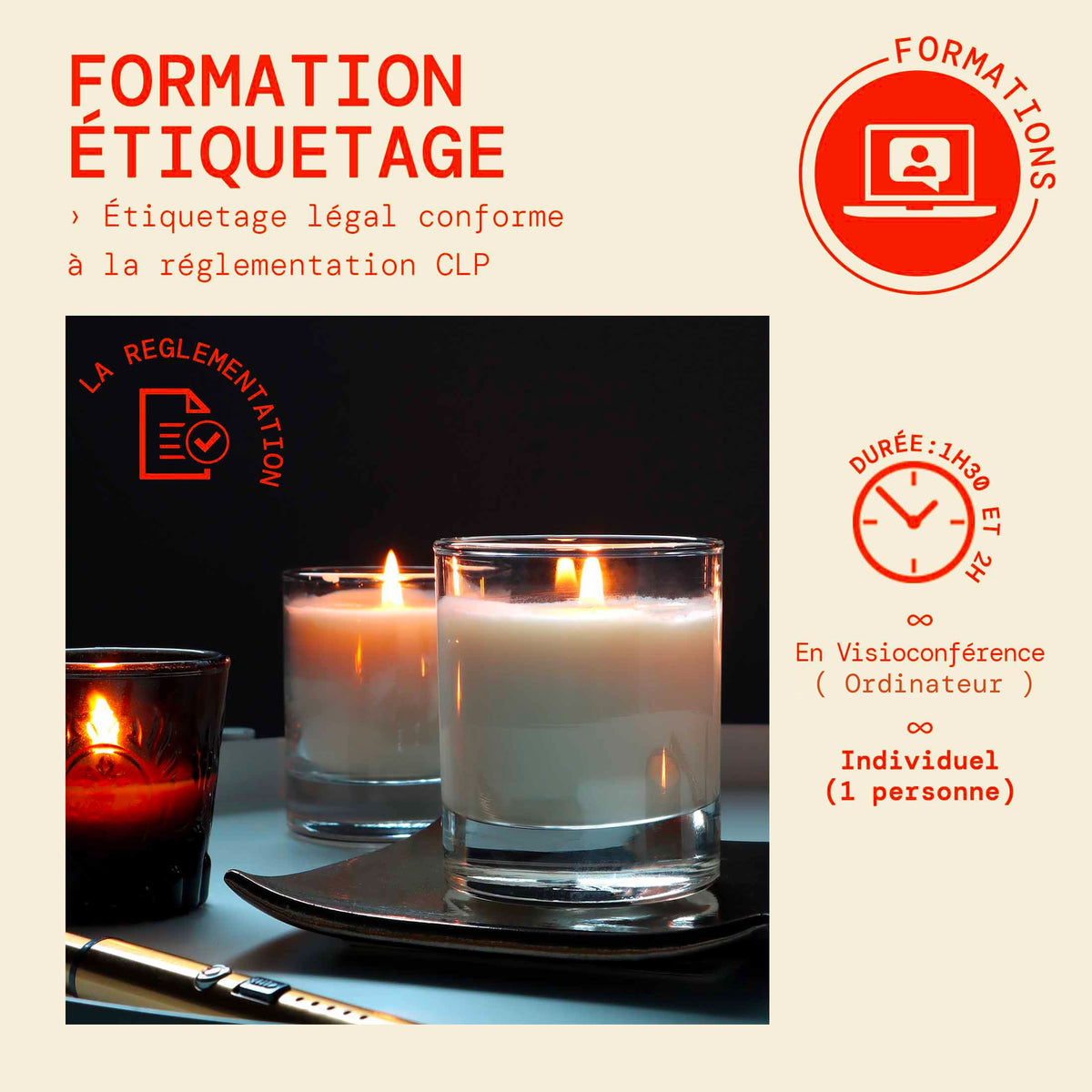 Formation étiquetage
