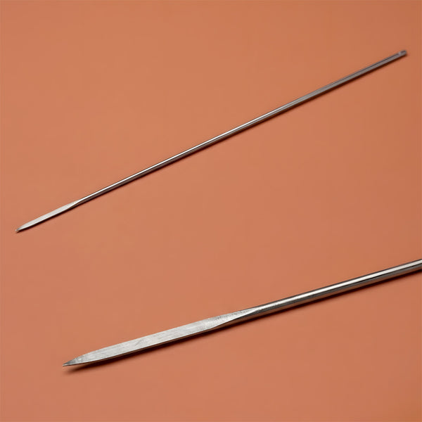 Grande aiguille - 30 cm kit accessoire fabrication bougie maison DIY Terre de Bougies