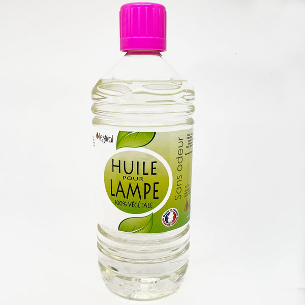 Huile végétale de lampe à huile - 1L accessoire pour diffuseur de parfum d'ambiance maison Terre de Bougies