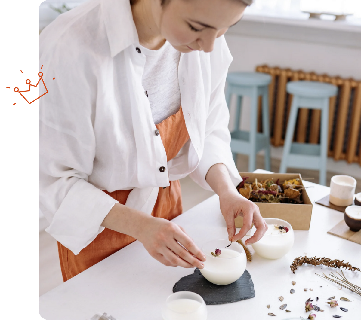 Img missions - Terre de Bougies fournitures bougies artisanales