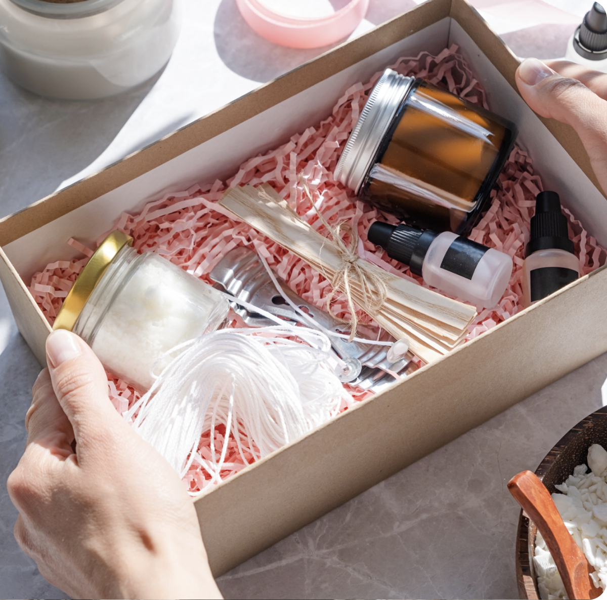 Img produits - Terre de Bougies fournitures bougies artisanales
