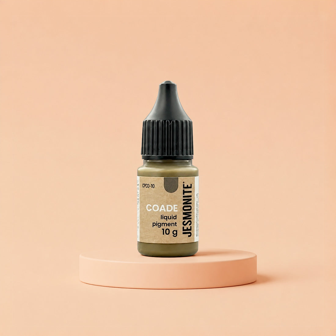 Flacon compte-gouttes de pigment coade de 10 g pour Jesmonite
