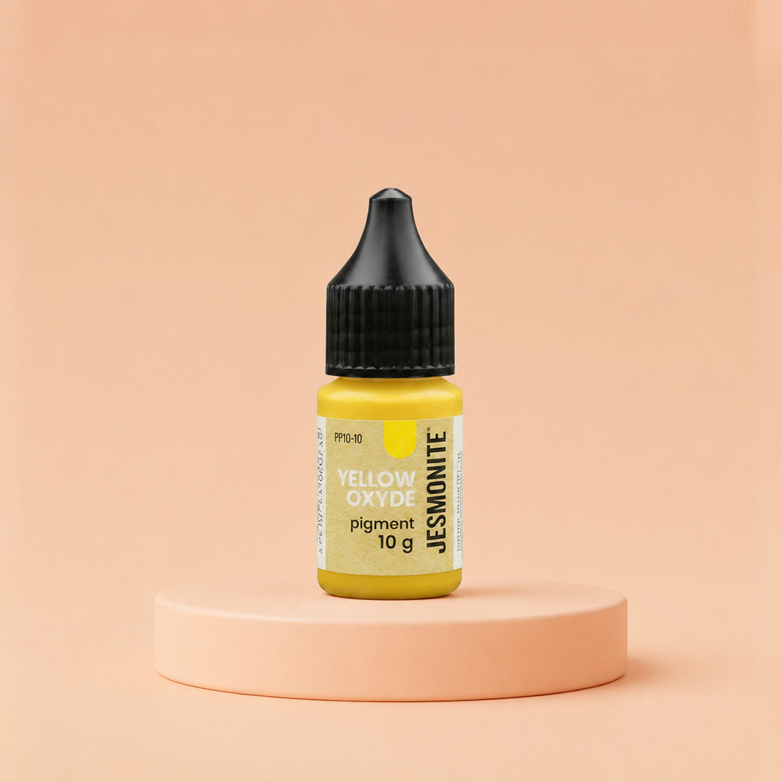 Flacon compte-gouttes de pigment jaune oxyde de 10 g pour Jesmonite