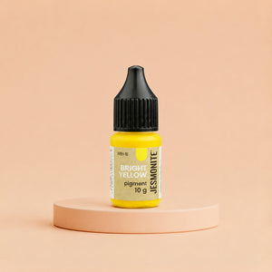Flacon compte-gouttes de pigment jaune de 10 g pour Jesmonite