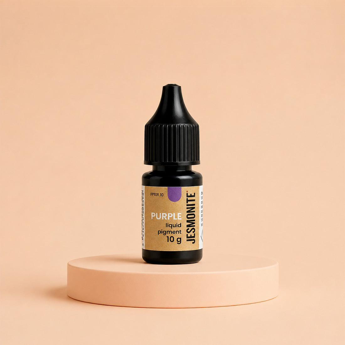 Flacon compte-gouttes de pigment violet de 10 g pour Jesmonite