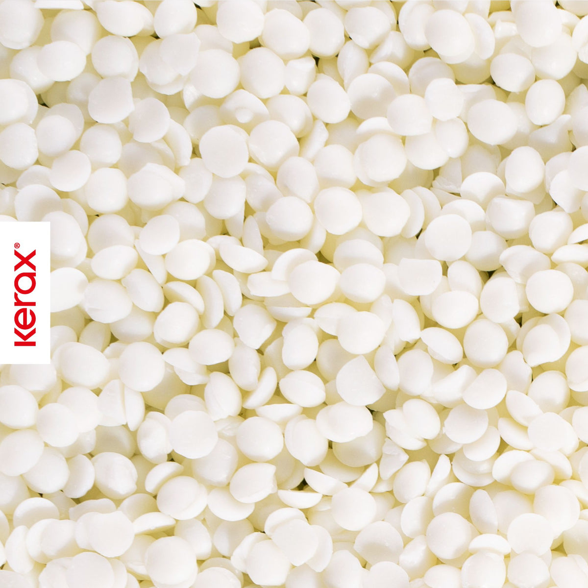 Coconut/Soy Wax 4135 for container candles - Kerax wax for natural handmade candle fabrication Terre de Bougies