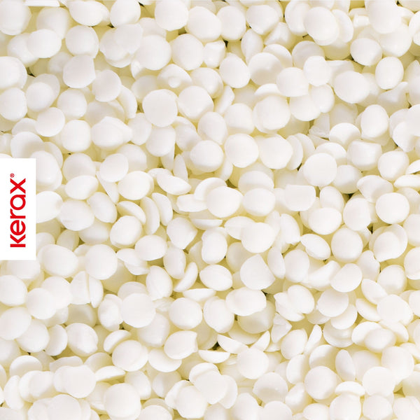 Coconut/Soy Wax 4135 for container candles - Kerax wax for natural handmade candle fabrication Terre de Bougies