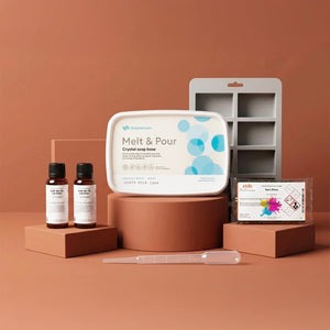 Solid soap kit kit accessory for handmade candle making DIY Terre de Bougies