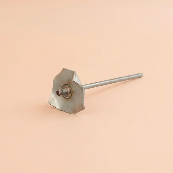 Lame de mixage en métal pour perceuse, utilisée pour gâcher le Jesmonite