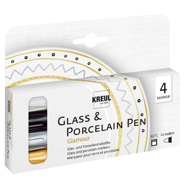 Stylos décoratifs pour contenants à Bougie - Glamour - Lot de 4 décoration pour bougie fondant savon création artisanale Terre de Bougies