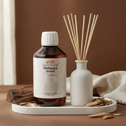 Malagasy wood - Recharge pour diffuseur recharge parfum pour diffuseur d'ambiance flacon Terre de Bougies