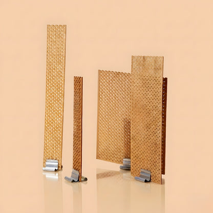 Mèches en bois Perforées pour Bougies mèche pour bougie cire végétale fabrication artisanale Terre de Bougies