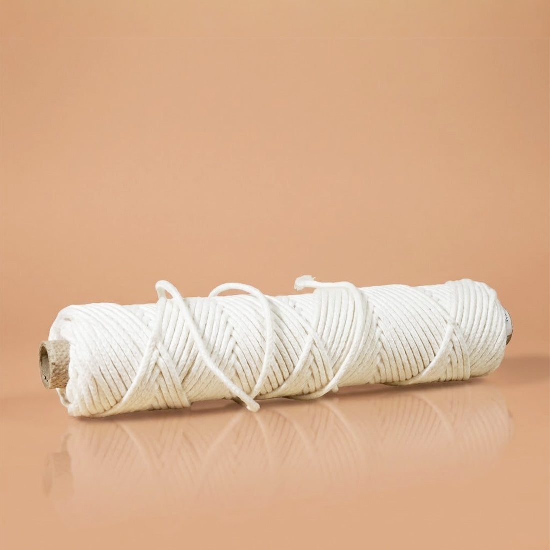 Mèches rondes pour bougies coulées et moulées mèche pour bougie cire végétale fabrication artisanale Terre de Bougies