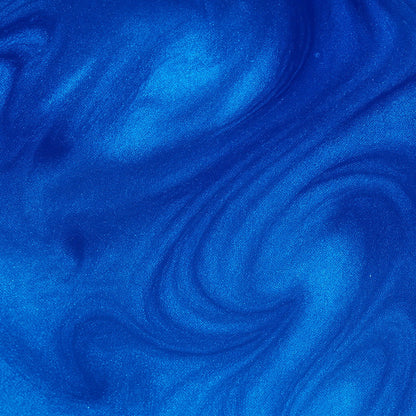 Poudre de mica - Bleu détail vue alternative artisanat fabrication Terre de Bougies