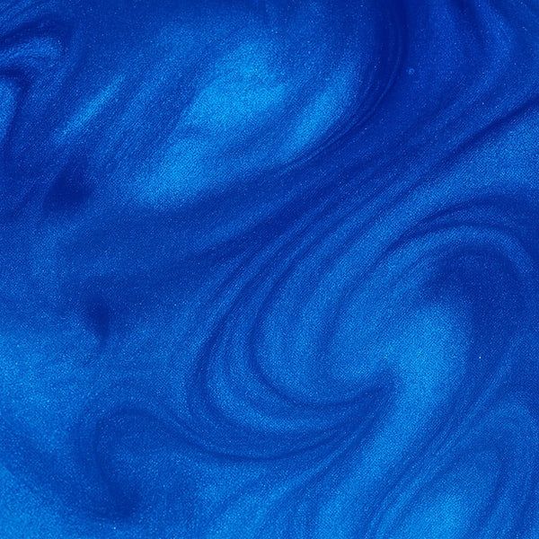 Poudre de mica - Bleu détail vue alternative artisanat fabrication Terre de Bougies