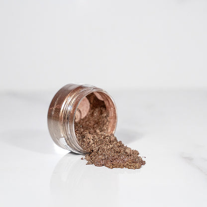Poudre de mica - Mocca colorant pour cire bougie coloration fondant artisanal Terre de Bougies