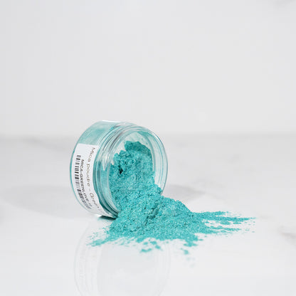 Mica Powder - Green Love colorant for candle wax coloring wax melts handmade Terre de Bougies