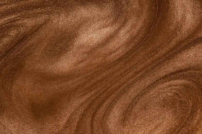Poudre de mica - Mocca détail vue alternative artisanat fabrication Terre de Bougies