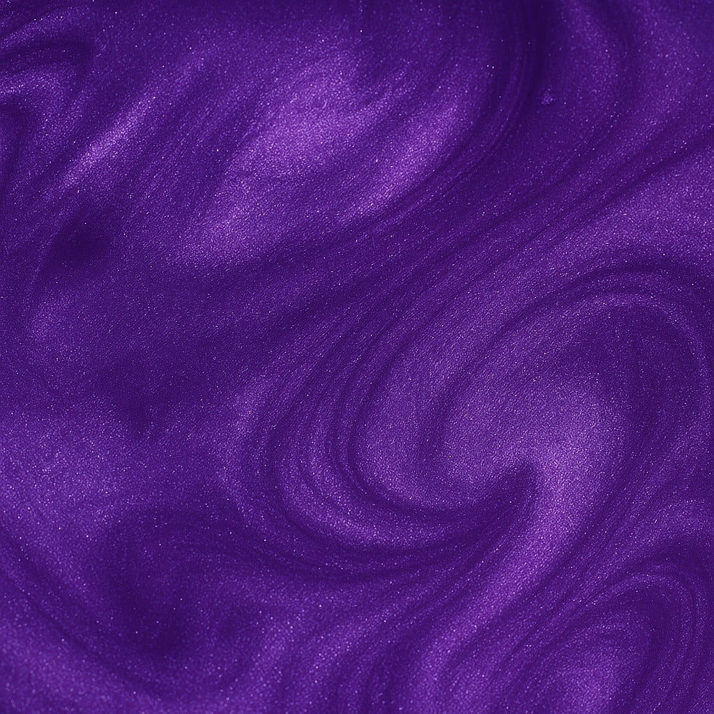 Poudre de mica - Purple détail vue alternative artisanat fabrication Terre de Bougies