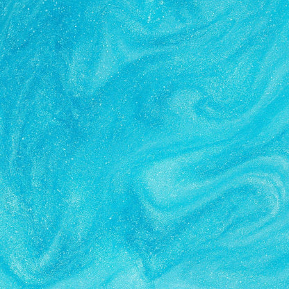 Mica Powder - Turquoise alternate view detail handmade fabrication Terre de Bougies