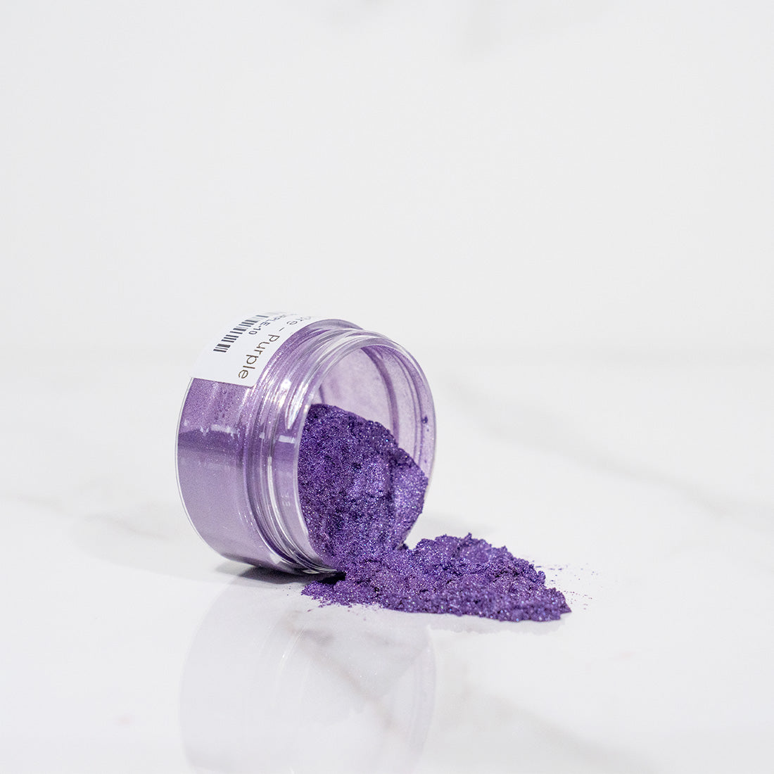 Poudre de mica - Purple colorant pour cire bougie coloration fondant artisanal Terre de Bougies