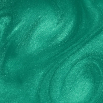 Poudre de mica - Emerald détail vue alternative artisanat fabrication Terre de Bougies