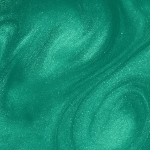 Poudre de mica - Emerald détail vue alternative artisanat fabrication Terre de Bougies