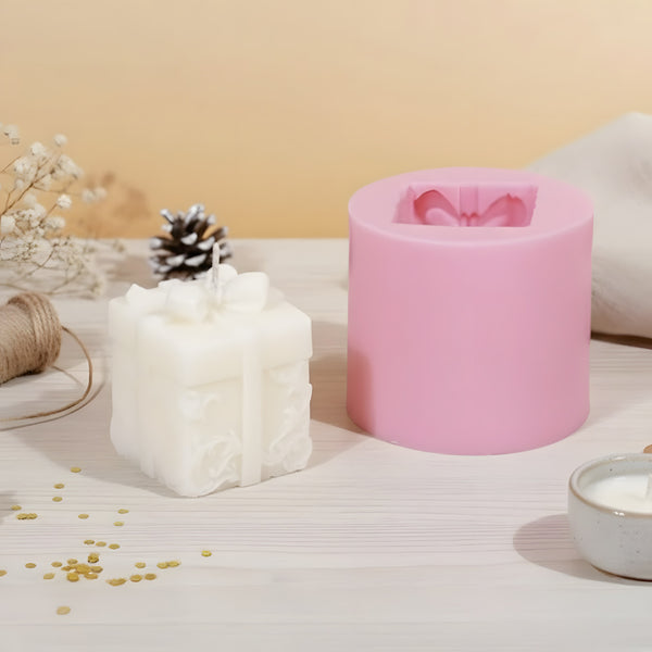 Moule bougie Cadeau - Silicone pour fabrication artisanale bougie cire DIY Terre de Bougies