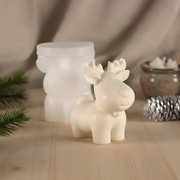 Molde para velas Elan - Silicona para fabricación artesanal vela cera DIY Terre de Bougies
